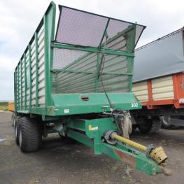 Häcksel Transportwagen