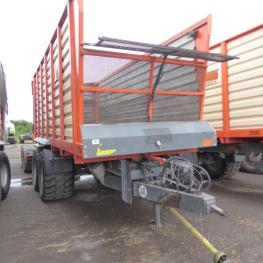 Häcksel Transportwagen