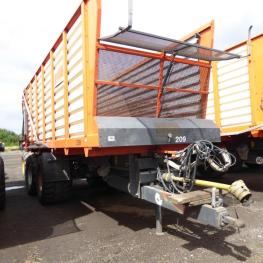 Häcksel Transportwagen