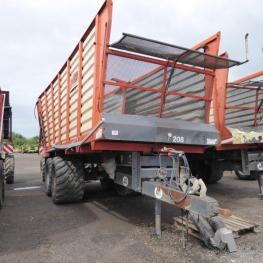 Häcksel Transportwagen