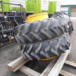Pair Of Twin Tyres
