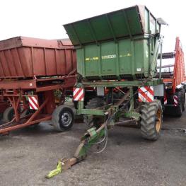Aufnahme Überladewagen