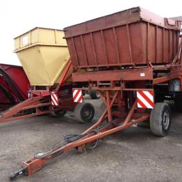 Aufnahme Überladewagen