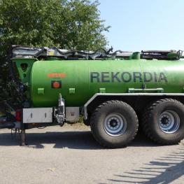 Dual Axle Slurry Tanker