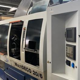 CNC Multi Spindle Automatic Lathe
