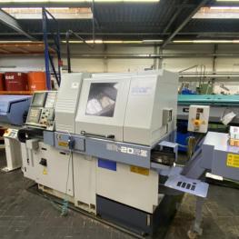 CNC Langdrehautomat