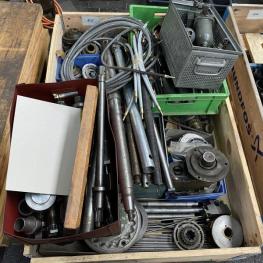 Lot Of Accessories For Gildemeister Automatic Lathe