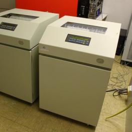 Dot matrix printers
