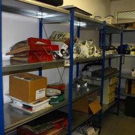 m of Storage racks