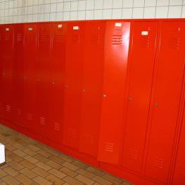 Umkleideschränke