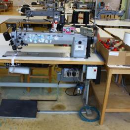 Long Arm Industrial Sewing Machine