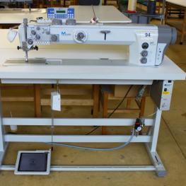 Single Needle Lockstitch Long Arm Industrial Sewing Machine