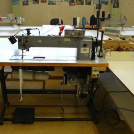 Long Arm Industrial Sewing Machine