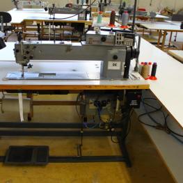 Long Arm Industrial Sewing Machine