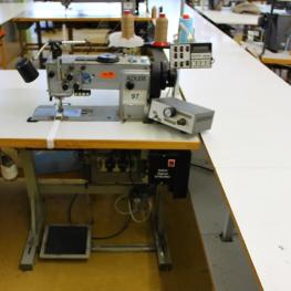 Long Arm Industrial Sewing Machine