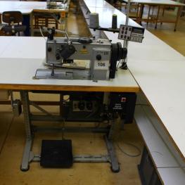 Industrial sewing machine