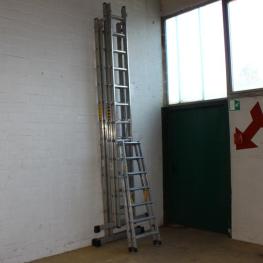 Aluminium Extension Ladders