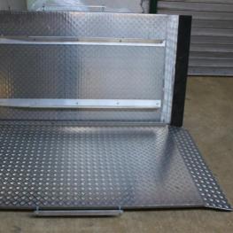 Crossover ramps