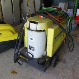 Hot Water High Pressure Cleaner