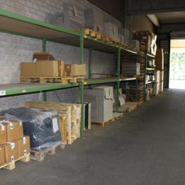 M Of Heavy Duty Pallet Racks
