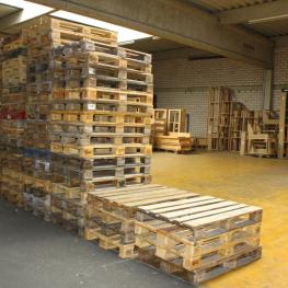 Lot Of Euro Pallets