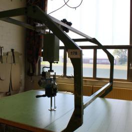 Stoßmesser Schneidemaschine
