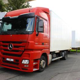 LKW-Wechselbrücken-Fahrzeug