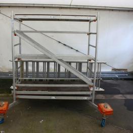 Aluminium Mobile Scaffold