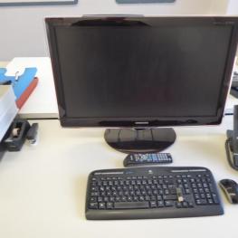Flat Screen TV Monitor