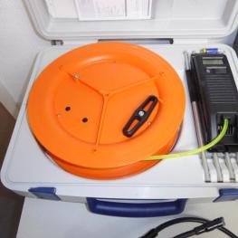 Elektronische Schlauchwaage