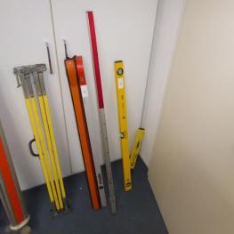 Telescopic Ruler Measuring Rod