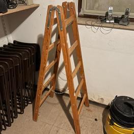 Wooden Stepladder