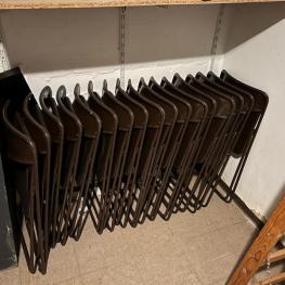 Lot Of Folding Chairs