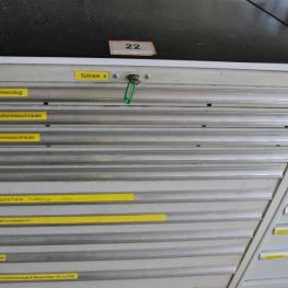 Telescopic Drawer Cabinet