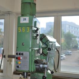 Rapid Radial Drilling Machine