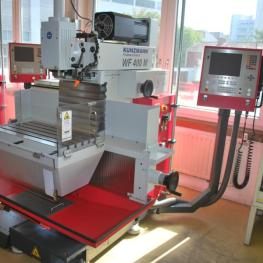 Universal Fräs und Bohrmaschine