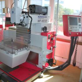 Universal Fräs und Bohrmaschine
