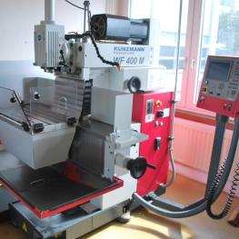 Universal Fräs und Bohrmaschine