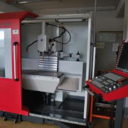 CNC Bohr und Fräsmaschine