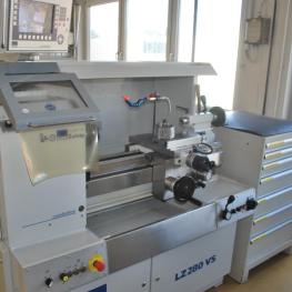 Präzisionsleit und Zugspindeldrehmaschine