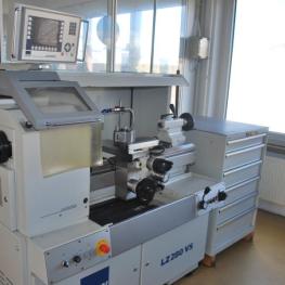 Präzisionsleit und Zugspindeldrehmaschine