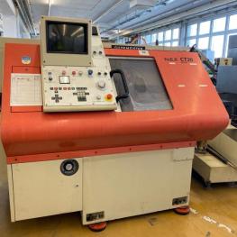 CNC Schrägbettdrehmaschine