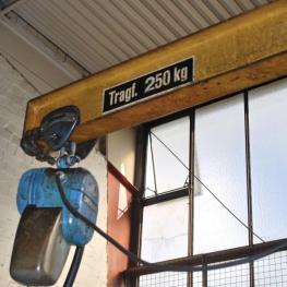 Pillar Jib Crane