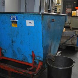 Spänecontainer