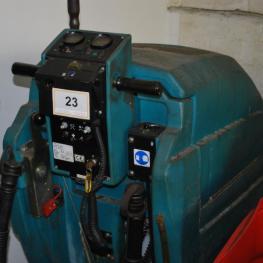 Scheuersaugmaschine