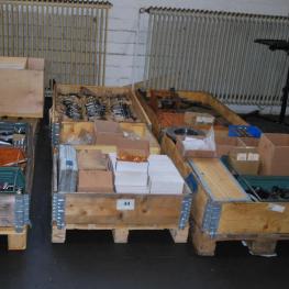 Werkzeug und Zubehörpaket