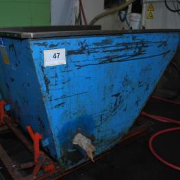 Spänecontainer