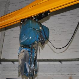 Pillar Jib Crane