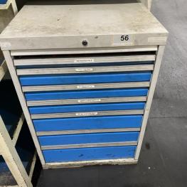 Teleskopschubladenschrank
