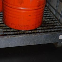 Hazardous Materials Collection Tray